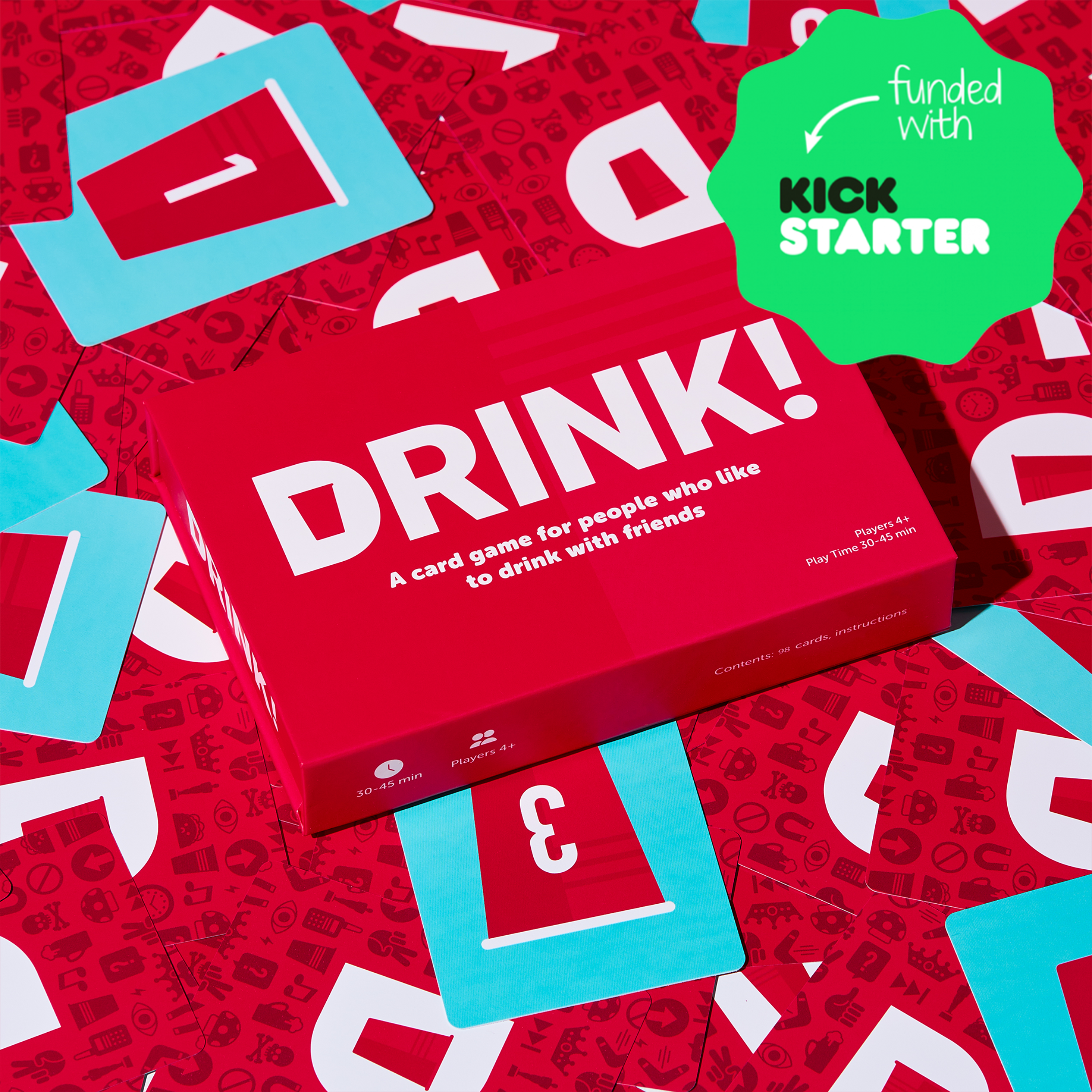 DRINK! - A card game for people who like to drink with friends DRINK! - A card game for people who like to drink with friends